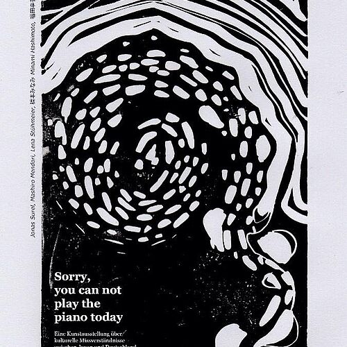 Kunstausstellung: „Sorry, you cannot play the piano today“

‌In Zusammenarbeit mit Kunststudierenden der Hiroshima City...