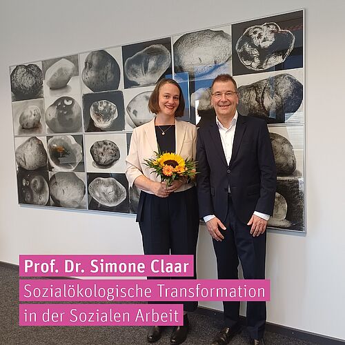 Herzlich Willkommen Simone Claar! 🥳

Prof. Dr. Simone Claar hat zum 1. September 2025 die Professur für...
