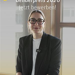 Jetzt noch schnell bewerben! ⏰
Setzt du dich in deiner Abschlussarbeit mit Gender-Themen auseinander? Dann reich jetzt...