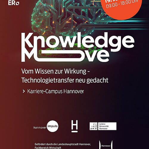 📣 Save the Date: KnowledgeMove 2025 steht in den Startlöchern! 
🔧 „Vom Wissen zur Wirkung – Technologietransfer neu...