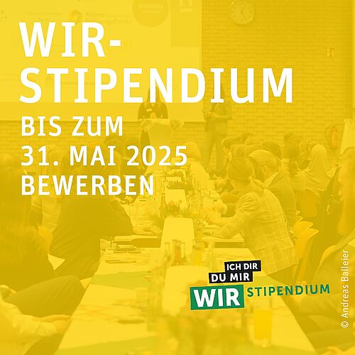 ✨ Talent hat viele Gesichter – wir wollen deins sehen!

Ob durch starke Leistungen im Studium, gesellschaftliches...