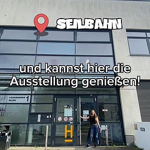 Werkschau 2026 💥 

Diesen Freitag ist schon die Werkschau!
Ihr seid euch aber nicht ganz sicher wie ihr zur Seilbahn...