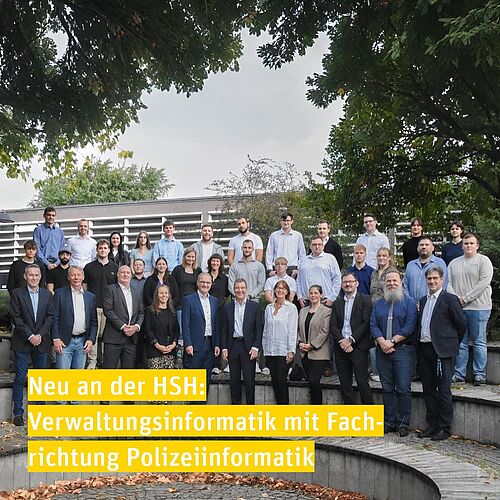 Neu an der HsH: Verwaltungsinformatik mit Fachrichtung Polizeiinformatik 🚔💻 
 
Gemeinsam mit dem Land Niedersachsen...