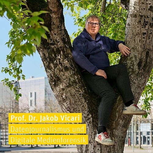 🤝 Herzlich Willkommen an der Fakultät III – Medien, Information und Design, Prof. Dr. Jakob Vicari! 
 
Zum 1. März hat...