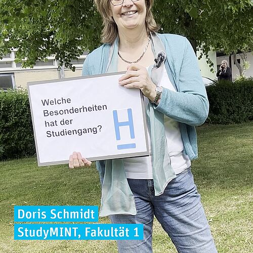 🔬✨ Du begeisterst dich für die MINT-Fächer, weißt aber noch nicht, welches genau du studieren sollst?

Dann komm zu uns...